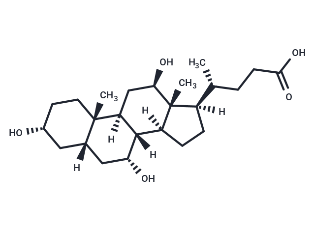 化合物 12β-Hydroxyisocholic Acid,12β-Hydroxyisocholic Acid