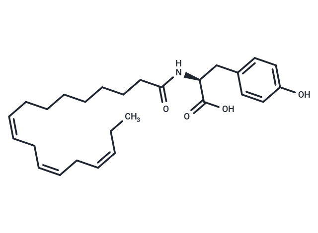 N-(α-Linolenoyl) Tyrosine,N-(α-Linolenoyl) Tyrosine