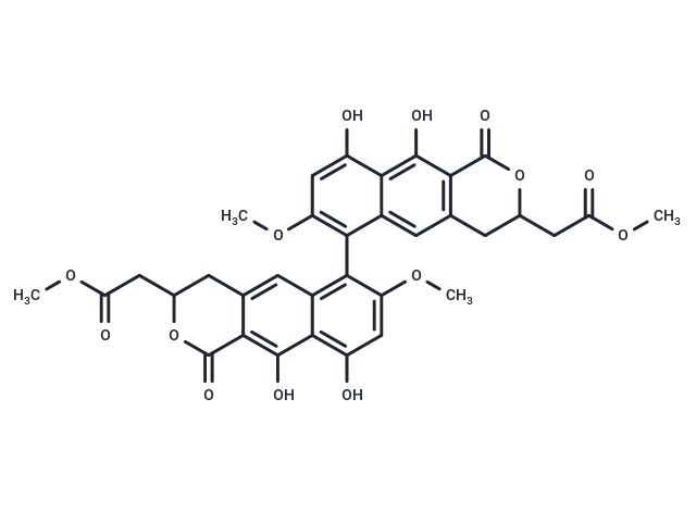 (-)-Viriditoxin,(-)-Viriditoxin