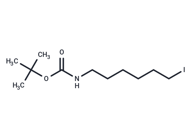 化合物 tert-Butyl (6-iodohexyl)carbamate,tert-Butyl (6-iodohexyl)carbamate