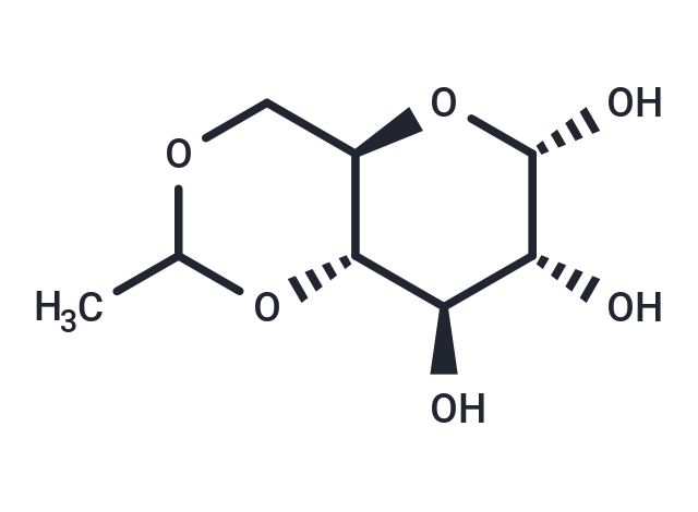 化合物 4,6-O-Ethylidene-α-D-glucose,4,6-O-Ethylidene-α-D-glucose