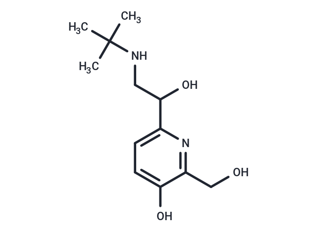 化合物 Pirbuterol,Pirbuterol