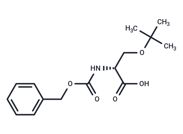 化合物 Z-D-Ser(TBu)-OH,Z-D-Ser(TBu)-OH