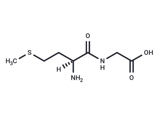 化合物 L-Methionylglycine,L-Methionylglycine