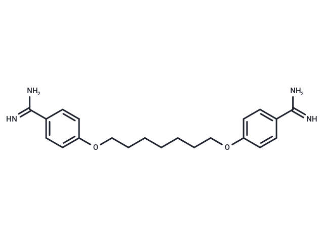 化合物 Heptamidine,Heptamidine