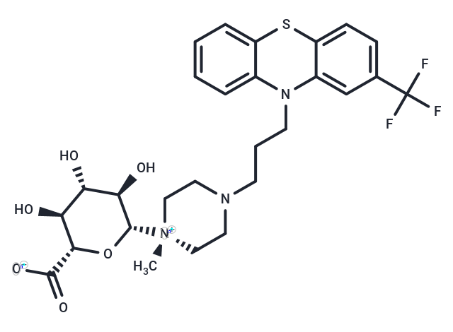 化合物 Trifluoperazine N-Glucuronide,Trifluoperazine N-Glucuronide