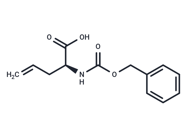 化合物 (S)-2-(((Benzyloxy)carbonyl)amino)pent-4-enoic acid,(S)-2-(((Benzyloxy)carbonyl)amino)pent-4-enoic acid