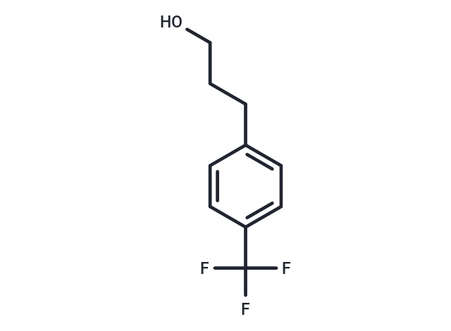 化合物 3-(4-(Trifluoromethyl)phenyl)propan-1-ol,3-(4-(Trifluoromethyl)phenyl)propan-1-ol