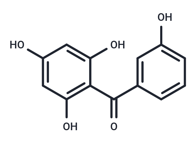 化合物 2,3',4,6-Tetrahydroxybenzophenone,2,3',4,6-Tetrahydroxybenzophenone