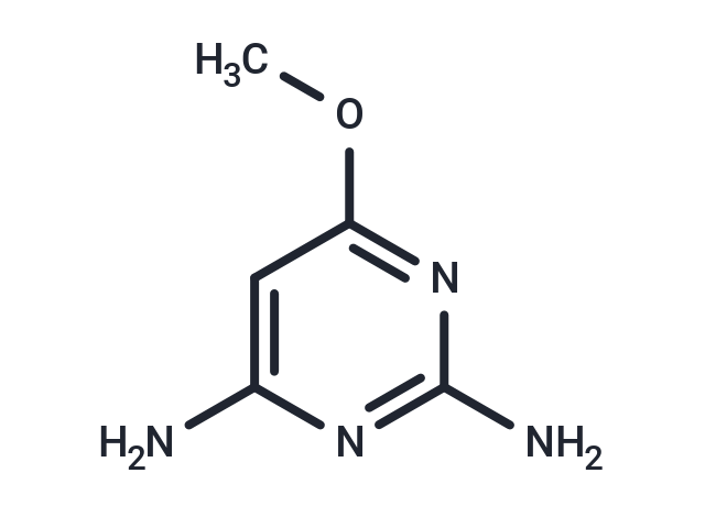 化合物 2,4-Diamino-6-methoxypyrimidine,2,4-Diamino-6-methoxypyrimidine