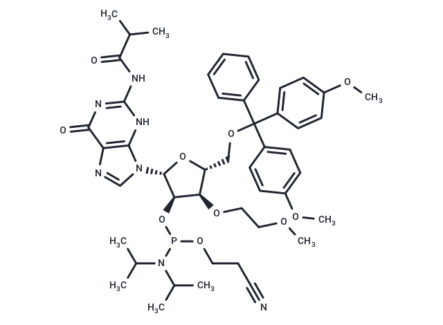 化合物 3’-O-MOE-G(iBu)-2’-phosphoramidite,3’-O-MOE-G(iBu)-2’-phosphoramidite