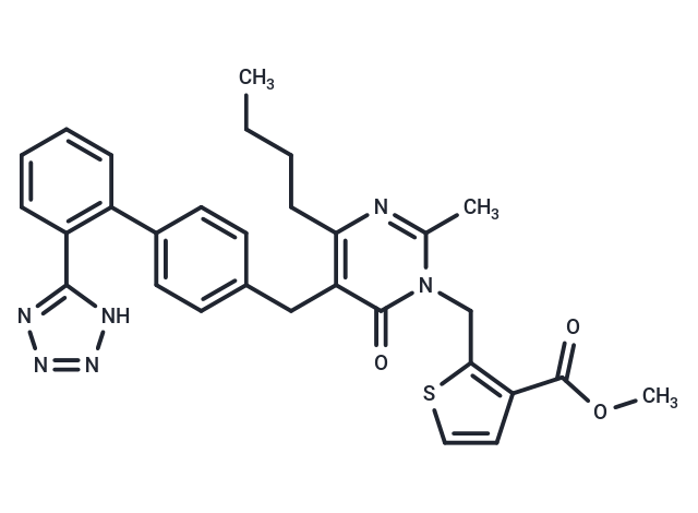 化合物 Milfasartan,Milfasartan