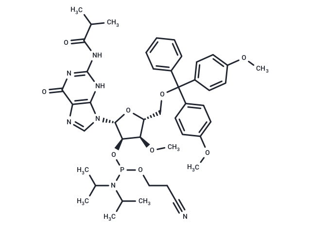 化合物 3’-O-Me-G(iBu)-2’-phosphoramidite,3’-O-Me-G(iBu)-2’-phosphoramidite