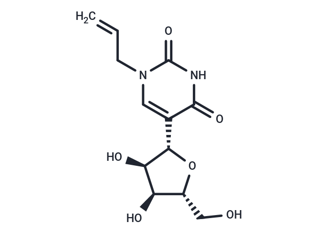 化合物 N1-Allylpseudouridine,N1-Allylpseudouridine