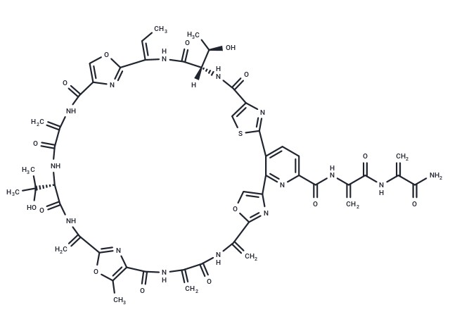 Geninthiocin A,Geninthiocin A