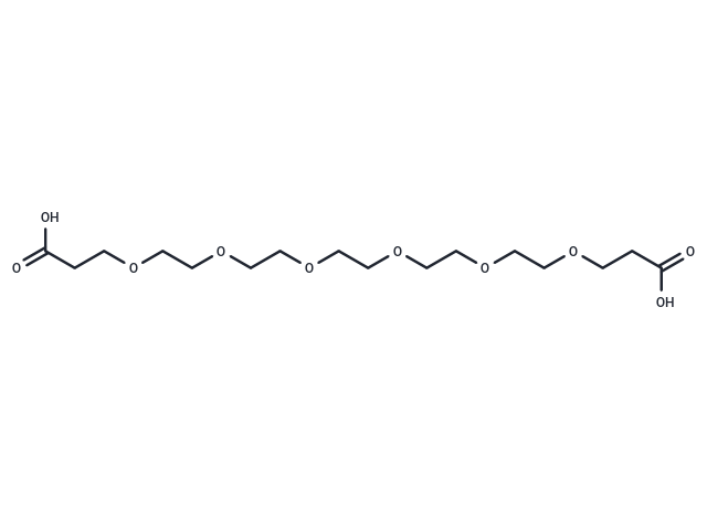 化合物 Bis-PEG6-acid,Bis-PEG6-acid