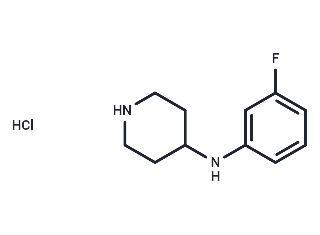 化合物 N-(3-Fluorophenyl)piperidin-4-amine hydrochloride,N-(3-Fluorophenyl)piperidin-4-amine hydrochloride