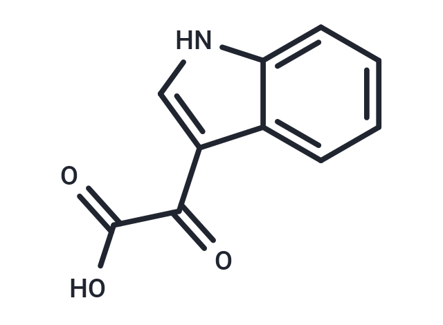 化合物 3-Indoleglyoxylic acid,3-Indoleglyoxylic acid