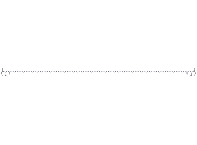 化合物 Bis-PEG25-NHS ester,Bis-PEG25-NHS ester