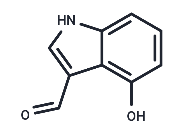 化合物 4-Hydroxy-1H-indole-3-carbaldehyde,4-Hydroxy-1H-indole-3-carbaldehyde