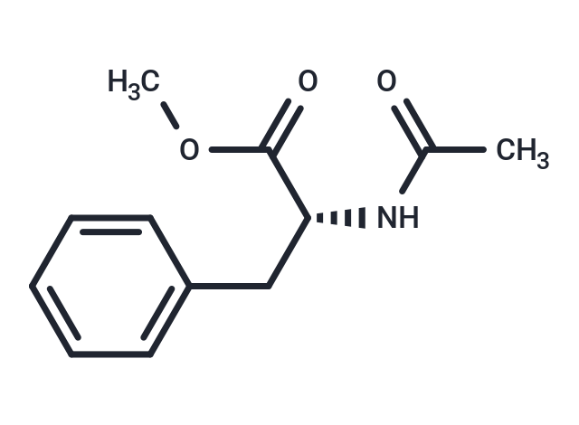 化合物 (R)-Methyl 2-acetamido-3-phenylpropanoate,(R)-Methyl 2-acetamido-3-phenylpropanoate