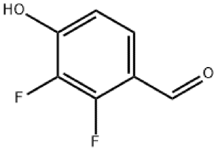 2,3-二氟-4-羥基苯甲醛,2,3-Difluoro-4-hydroxybenzaldehyde