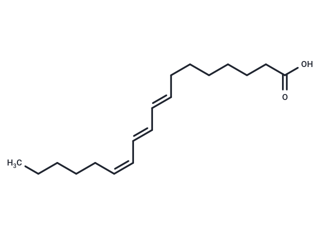 8(E),10(E),12(Z)-Octadecatrienoic Acid,8(E),10(E),12(Z)-Octadecatrienoic Acid