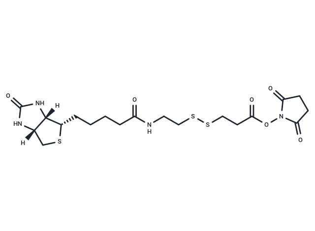 化合物 NHS-SS-biotin,NHS-SS-biotin