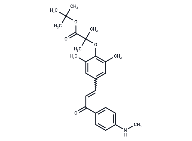 化合物 Anti-NASH agent 1,Anti-NASH agent 1