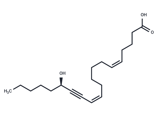 (5Z,11Z,15R)-15-Hydroxyeicosa-5,11-dien-13-ynoic Acid,(5Z,11Z,15R)-15-Hydroxyeicosa-5,11-dien-13-ynoic Acid