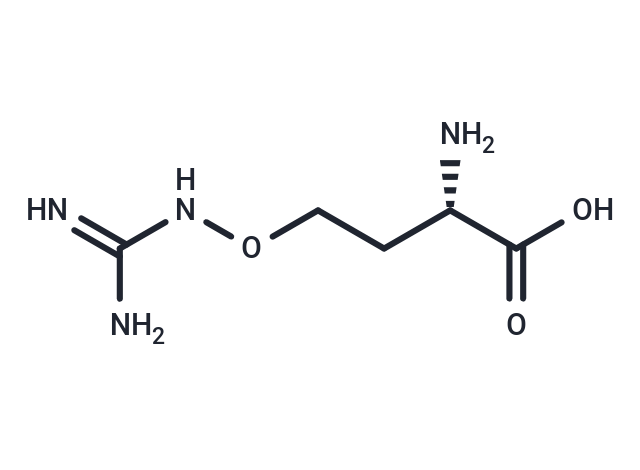 化合物 (L)-Canavanine,(L)-Canavanine