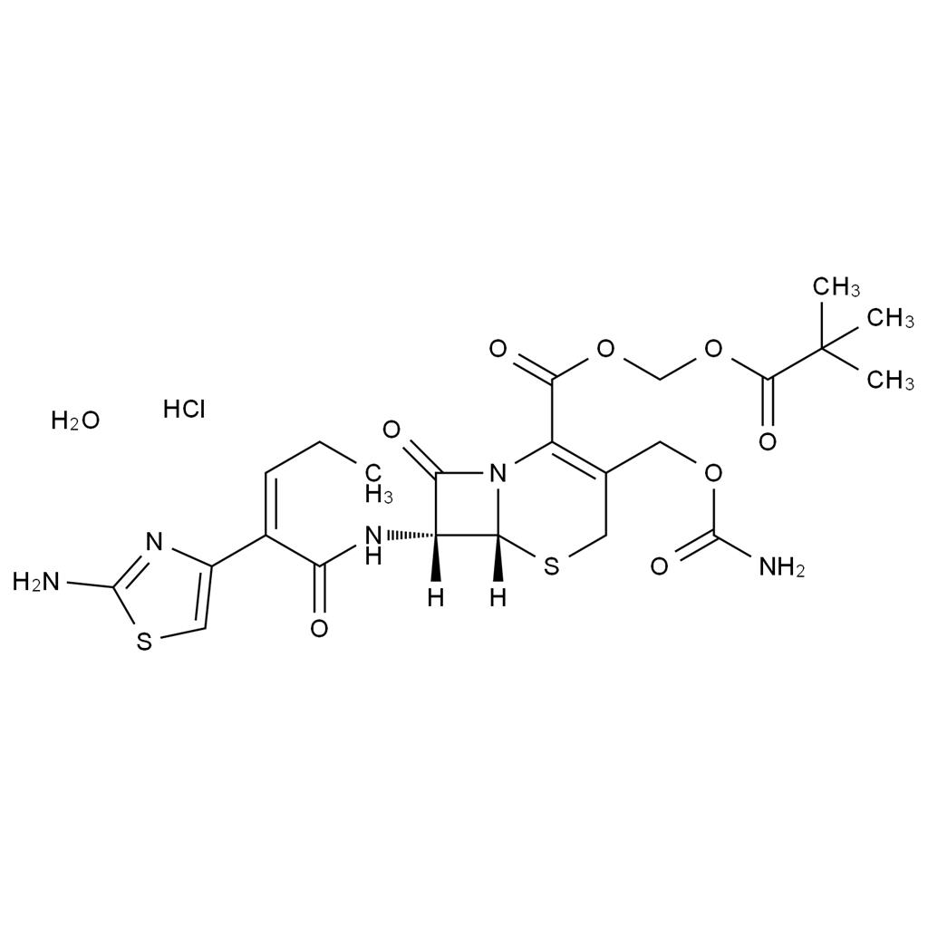 頭孢卡品酯鹽酸水合物,Cefcapene Pivoxil Hydrochloride Hydrate