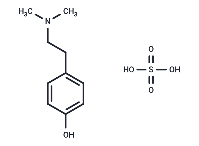 化合物 Hordenine sulfate,Hordenine sulfate