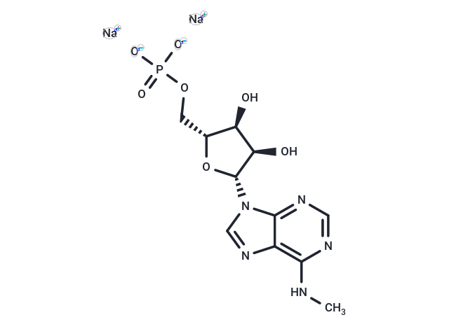 N6-Methyladenosine 5'-monophosphate 鈉鹽,N6-Methyladenosine 5'-monophosphate disodium salt