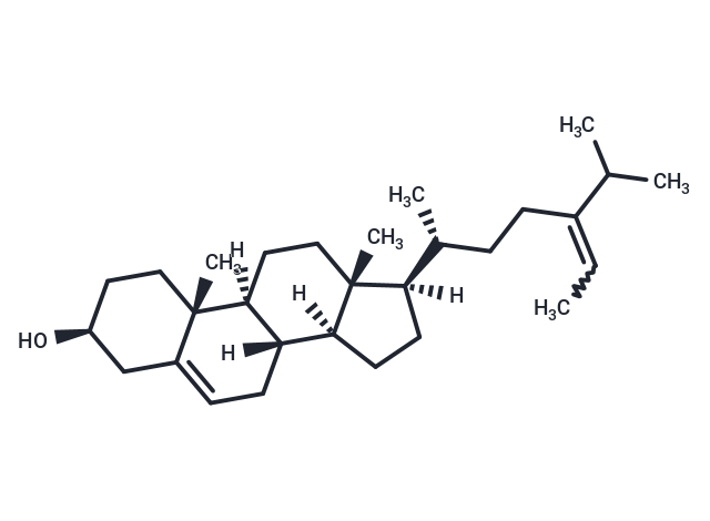 化合物 Delta 5-avenasterol,Delta 5-avenasterol