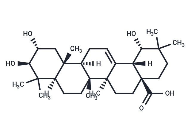 化合物 Arjunic acid,Arjunic acid