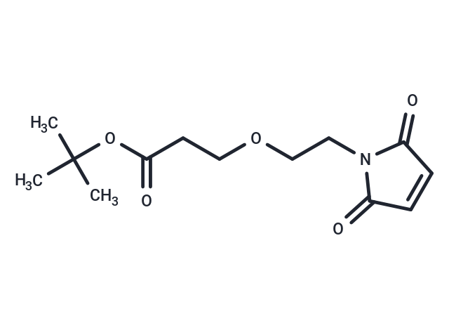 化合物 Mal-PEG1-Boc,Mal-PEG1-Boc