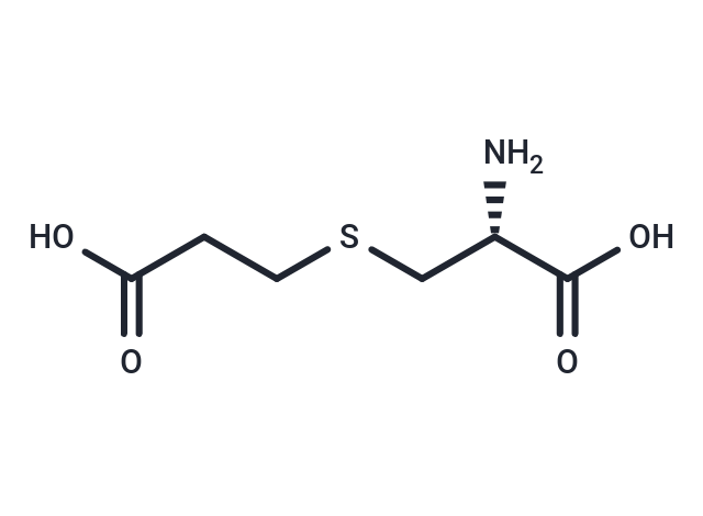 化合物 S-(2-Carboxyethyl)-L-cysteine,S-(2-Carboxyethyl)-L-cysteine