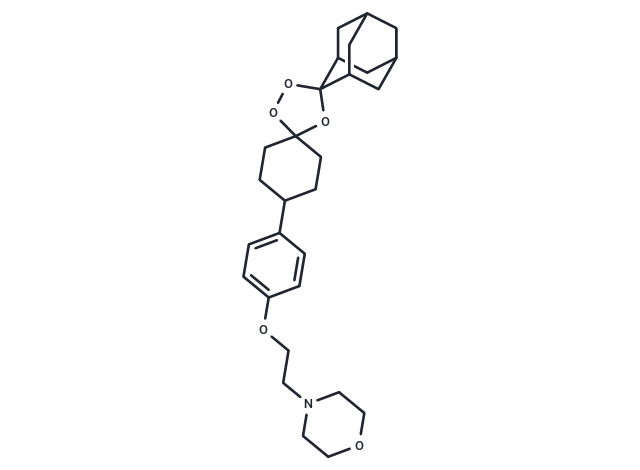 化合物 Artefenomel,Artefenomel