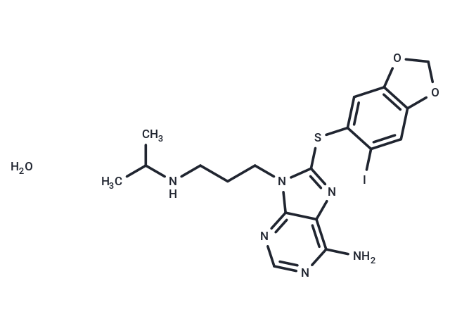 化合物 PU-H71 hydrate,PU-H71 hydrate