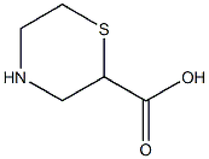 反式-3-丙基-L-脯氨酰-L-ALPHA-天冬氨酰-NALPHA-甲基-L-苯丙氨酰胺芐酯單鹽酸鹽,THIOMORPHOLINE-2-CARBOXYLICACID