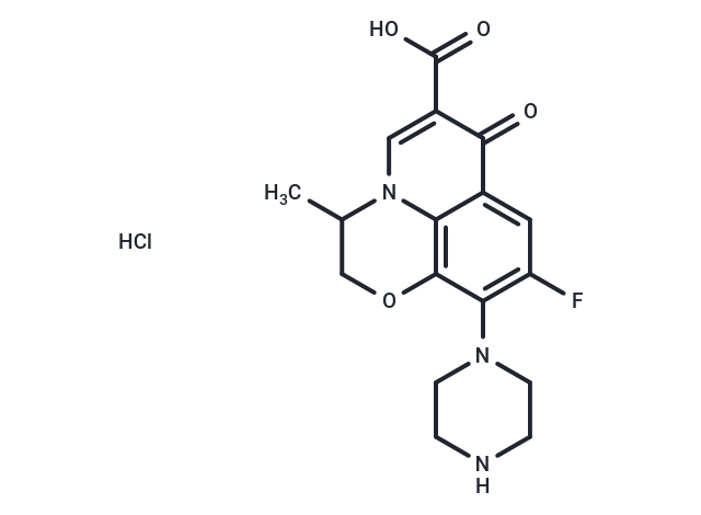 Desmethyl Ofloxacin (hydrochloride),Desmethyl Ofloxacin (hydrochloride)