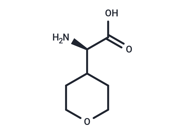 化合物 (R)-2-Amino-2-(tetrahydro-2H-pyran-4-yl)acetic acid,(R)-2-Amino-2-(tetrahydro-2H-pyran-4-yl)acetic acid