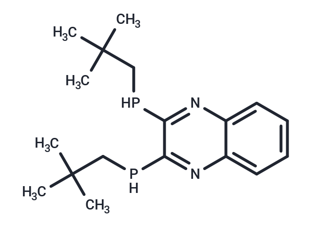 化合物 2,3-Bis((R)-tert-butyl(methyl)phosphino)quinoxaline,2,3-Bis((R)-tert-butyl(methyl)phosphino)quinoxaline