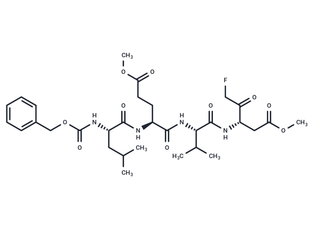 化合物 Z-LEVD-FMK,Z-LEVD-FMK