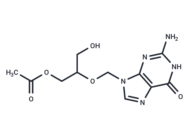 Ganciclovir mono-O-acetate,Ganciclovir mono-O-acetate