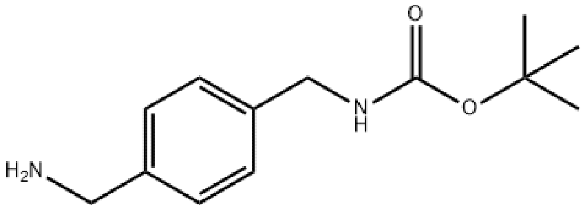 1-(N-Boc-氨基甲基)-4-(氨基甲基)苯,1-(N-Boc-aminomethyl)-4-(aminomethyl)benzene