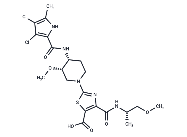 化合物 AZD-5099,AZD-5099