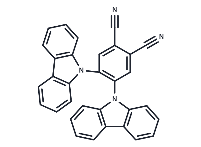 化合物 4,5-Di(9H-carbazol-9-yl)phthalonitrile,4,5-Di(9H-carbazol-9-yl)phthalonitrile