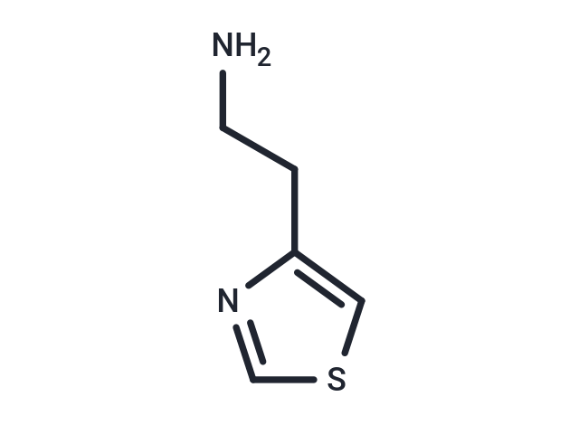 化合物 4-(Beta-aminoethyl)thiazole,4-(Beta-aminoethyl)thiazole